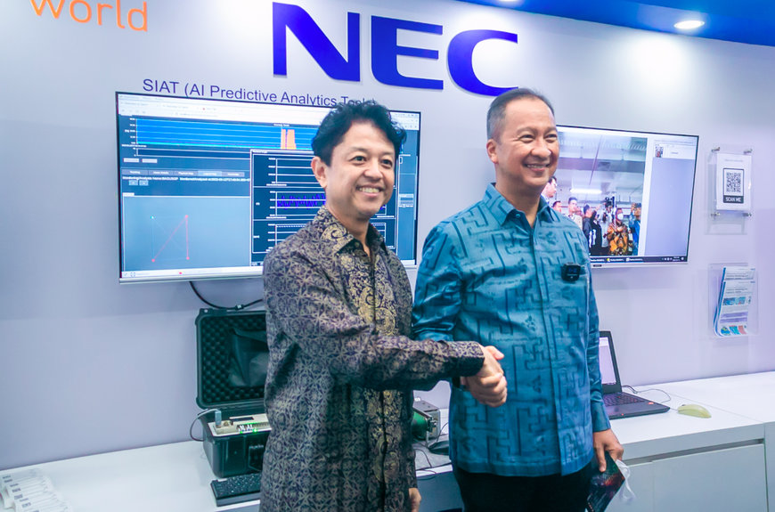 NEC Indonesia Menghadirkan Transformasi Digital yang Berpusat pada Manusia di PIDI 4.0